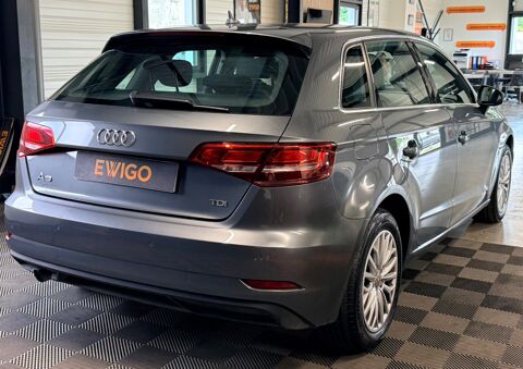A3 SPORTBACK 1.6 TDI 110 AMBIENTE S-TRONIC BVA 2017 occasion 79000 Niort