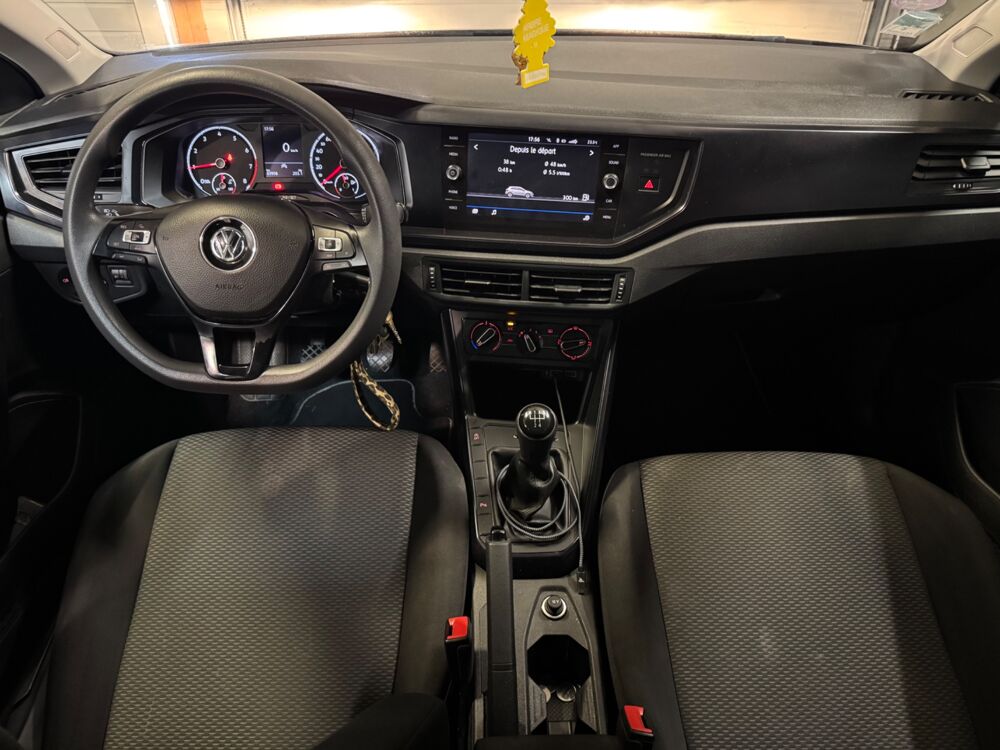 Polo 1.0 80 ch CONFORTLINE - CARPLAY - AIDE AU PARKING AV/AR 2020 occasion 78125 Gazeran