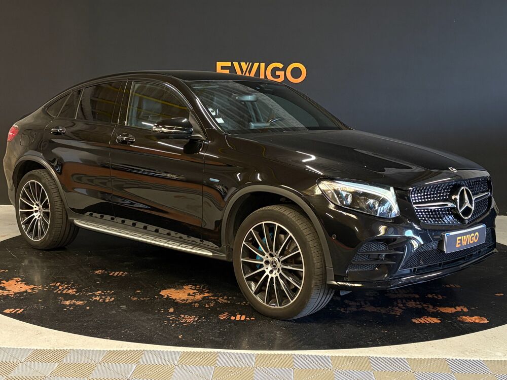 Classe GLC COUPE 350E HYBRID FASCINATION 320CH - ENTRETIEN MERCEDES - O 2017 occasion 69400 Arnas