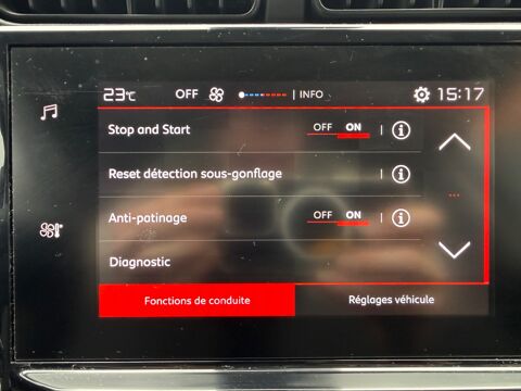 C3 Aircross 1.2 PURETECH 110Ch FEEL START-STOP - CLIMATISATION - BLUETOO 2021 occasion 27000 &Eacute;vreux