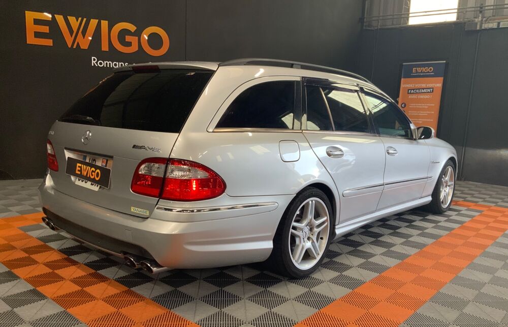 Classe E BREAK V8 KOMPRESSOR 5.4L 55 475chv AMG BVA 2004 occasion 26100 Romans-sur-Is&egrave;re