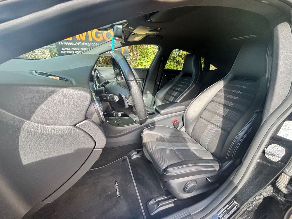 Classe CLA SHOOTING BRAKE 1.6 180 120 SENSATION 7G-DCT BVA ESSENCE - CA 2018 occasion 76150 Saint-Jean-du-Cardonnay