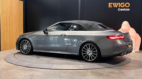 Classe E CABRIOLET 2.0 220 D 195 AMG LINE 9G-TRONIC BVA / ORIGINE FRA 2018 occasion 33610 Cestas