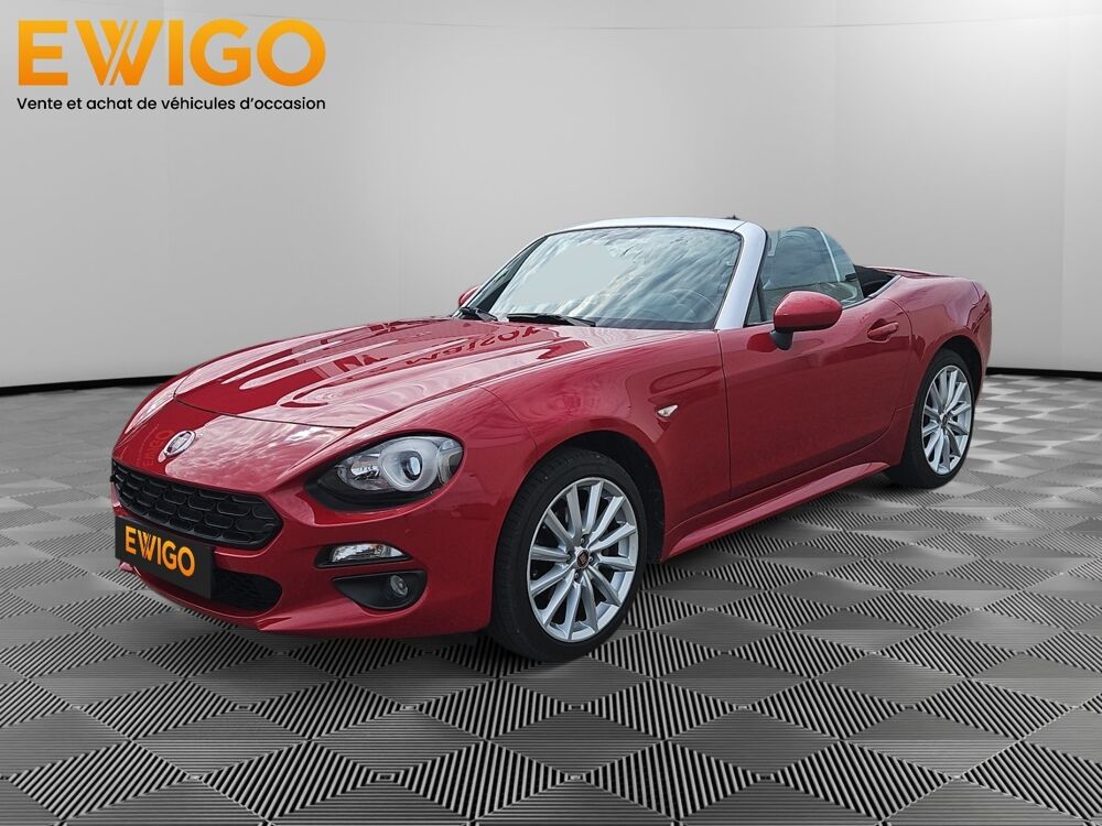 124 spider SPIDER 1.4 MULTIAIR 140 LUSSO PLUS 2017 occasion 38590 Saint-&Eacute;tienne-de-Saint-Geoirs