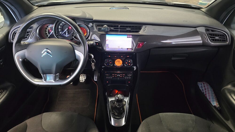 DS3 1.6 THP 155 SPORT CHIC 2012 occasion 21850 Saint-Apollinaire