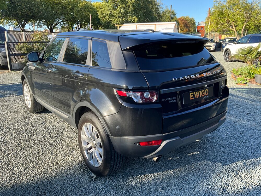 Range Rover Evoque 2.2 ED4 150Ch PURE AVEC PACK TECH 2WD / DISTRIBUTION NEUVE / 2015 occasion 17000 La Rochelle