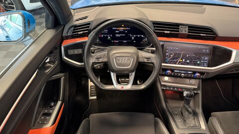 Q3 2.0 40 TFSI 190 S-LINE QUATTRO S-TRONIC BVA 2019 occasion 21850 Saint-Apollinaire