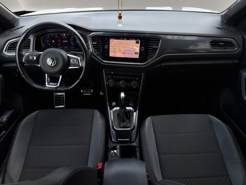 T-ROC 2.0 TDI 150CH R-LINE DSG BVA / ENTRETIEN CONSTRUCTEUR / CAR 2019 occasion 74600 Seynod