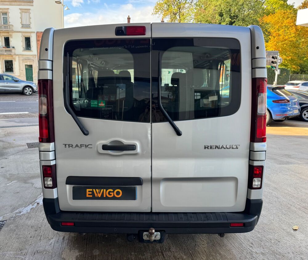 Trafic III COMBI L2 1.6 DCI 125 ENERGY INTENS + 9 PLACES + CAM&Eacute;RA + 2018 occasion 54000 Nancy