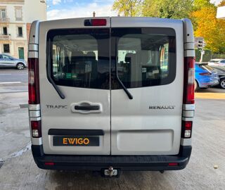 Trafic III COMBI L2 1.6 DCI 125 ENERGY INTENS + 9 PLACES + CAM&Eacute;RA + 2018 occasion 54000 Nancy