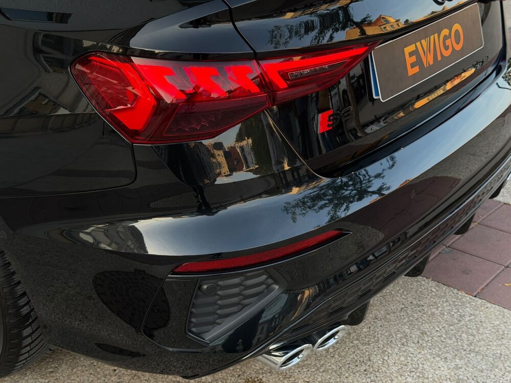 A3 BERLINE 2.0 35 TDI 150CH S-LINE S-TRONIC - CAMERA DE RECUL - 2022 occasion 57600 Forbach