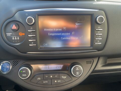 Yaris 1.5 VVTI 100H 75 HYBRID FULL-HYBRID BVA Dynamic - Garantie 6 2019 occasion 68000 Colmar