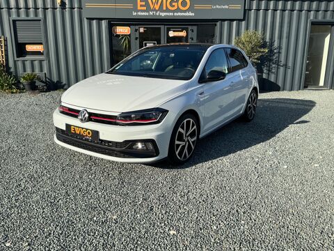 Volkswagen Polo 2.0 TSI 200 Ch GTI DSG BVA / VIRTUAL COCKPIT / CAMERA DE REC 2019 occasion La Rochelle 17000