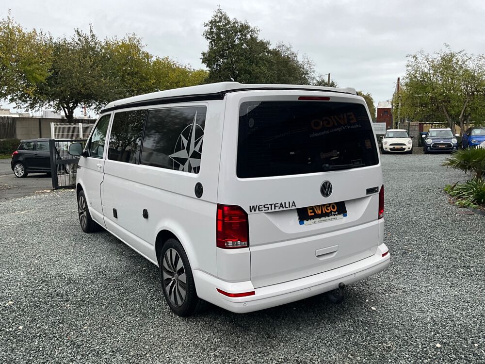 MULTIVAN T6 2.0 TDI 150 CARAT 4MOTION WESTFALIA / Enti&egrave;rement &eacute;quip&eacute; 2022 occasion 17000 La Rochelle