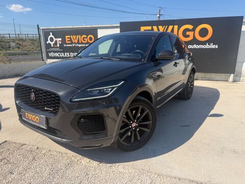 E-PACE P300E 309 ch R-DYNAMIC BLACK AWD SON MERIDIAN / ATTELAGE ELE 2021 occasion 42160 Andr&eacute;zieux-Bouth&eacute;on