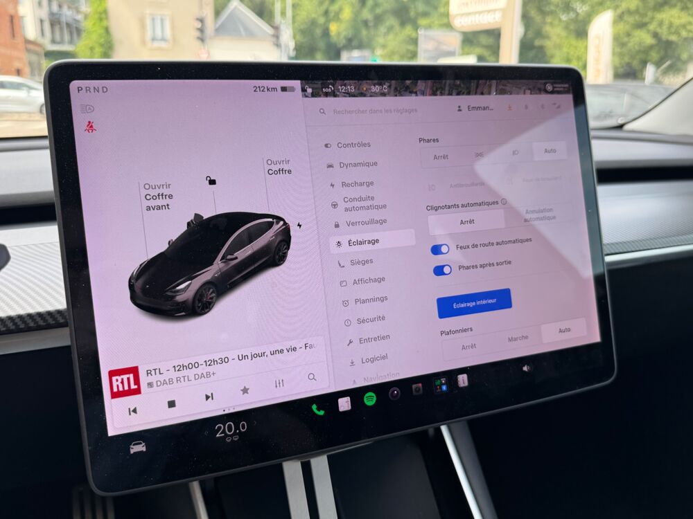 Model 3 ELECTRIC 513 GRANDE-AUTONOMIE 4WD PERFORMANCE + SFD3 + GARAN 2020 occasion 54000 Nancy