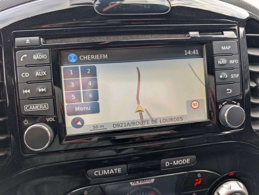 Juke 1.5 DCI 110 ch TEKNA 2015 occasion 65290 Juillan