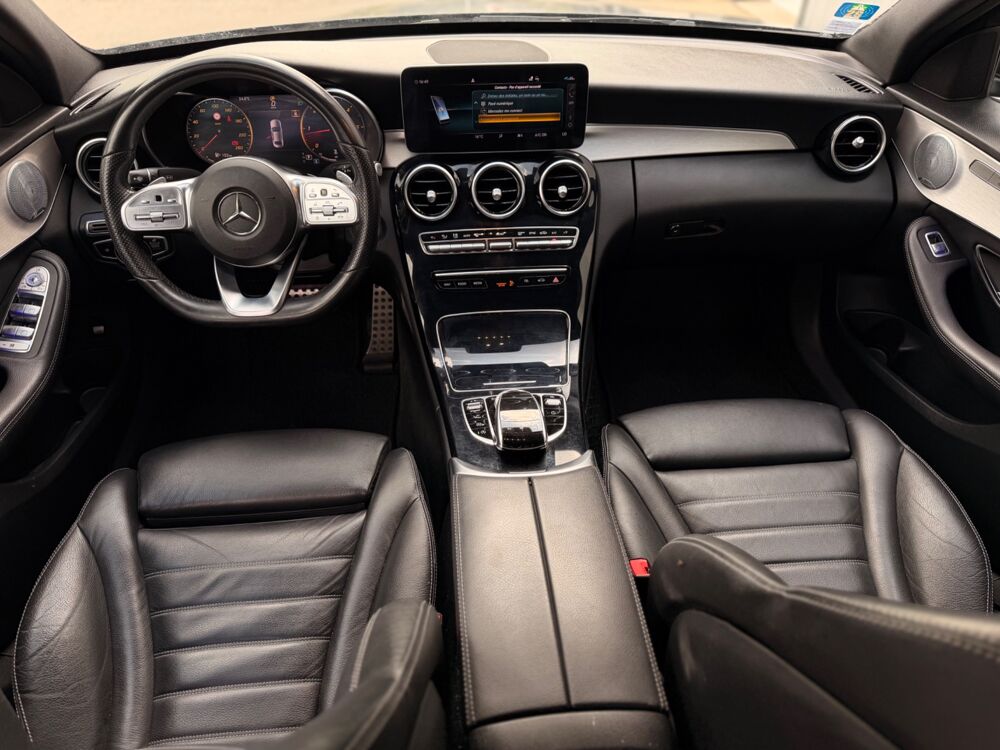 Classe C 2.0 300 D 245ch AMG LINE 4MATIC 9G-TRONIC BVA 2020 occasion 25300 Pontarlier