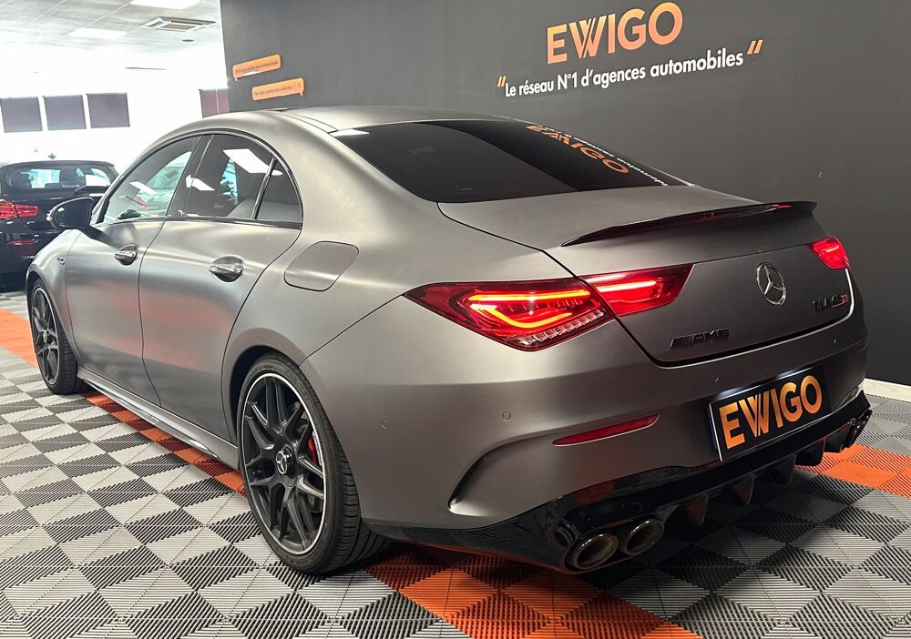 Classe CLA COUPE 45 S 420ch AMG 8G-DCT 4MATIC+ 2020 occasion 34430 Saint-Jean-de-V&eacute;das