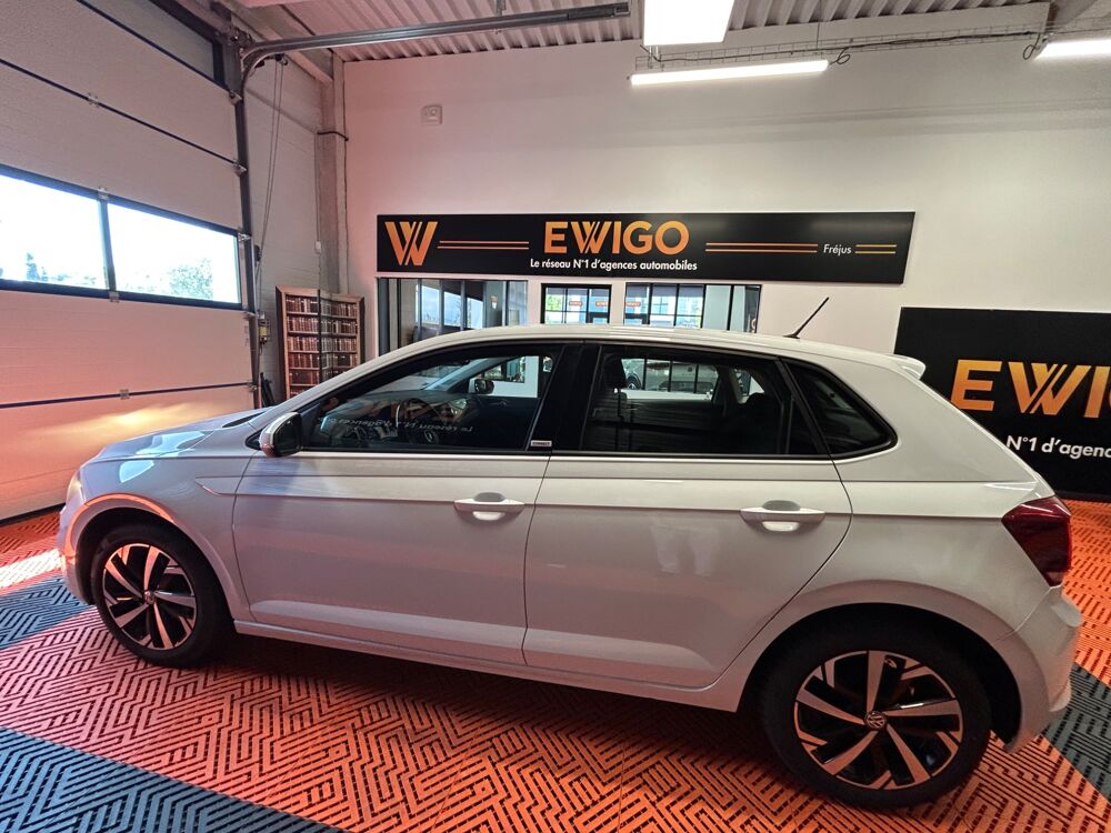 Polo 1.0 TSI 95 CONNECT 2019 occasion 83600 Fr&eacute;jus