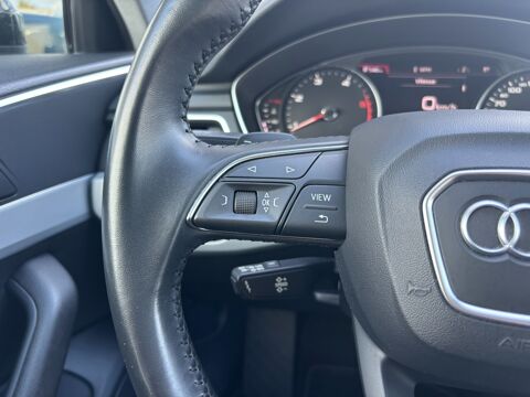 A4 AVANT 2.0 TDI 150ch BUSINESS LINE STRONIC BVA / ENTRETIEN AU 2017 occasion 64122 Urrugne