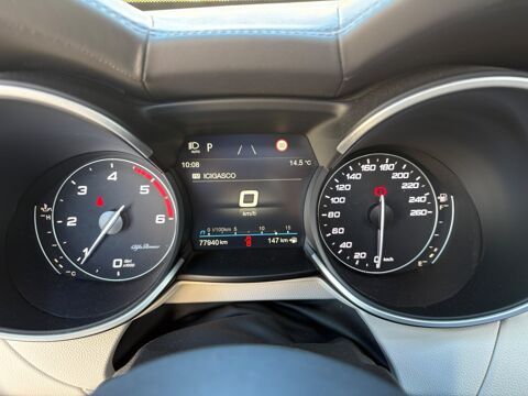 Stelvio 2.2 D 210 CH VELOCE Q4 BVA / SUIVI ALFA / CAMERA / TOIT OUVR 2021 occasion 40000 Mont-de-Marsan