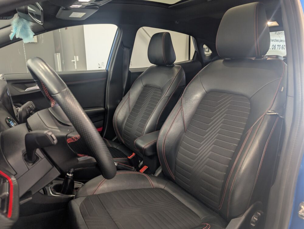 Puma 1.0 ECOBOOST 155ch HYBRID MHEV ST-LINE X + Pack HIVER + BO + 2020 occasion 90160 Bessoncourt