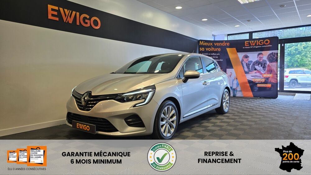 Clio 1.0 TCE GPL 100 INTENS + ATTELAGE 2021 occasion 21850 Saint-Apollinaire