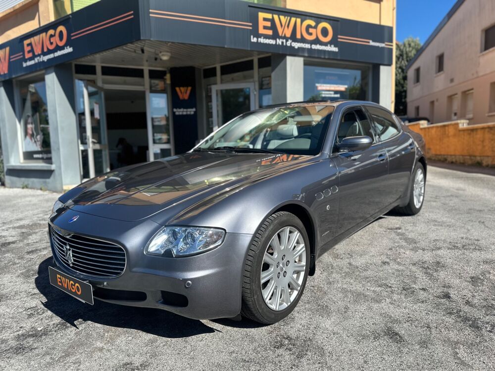 Quattroporte 4.2 400CH SPORT GT ORIGINE FRANCE 2007 occasion 25000 Besan&ccedil;on