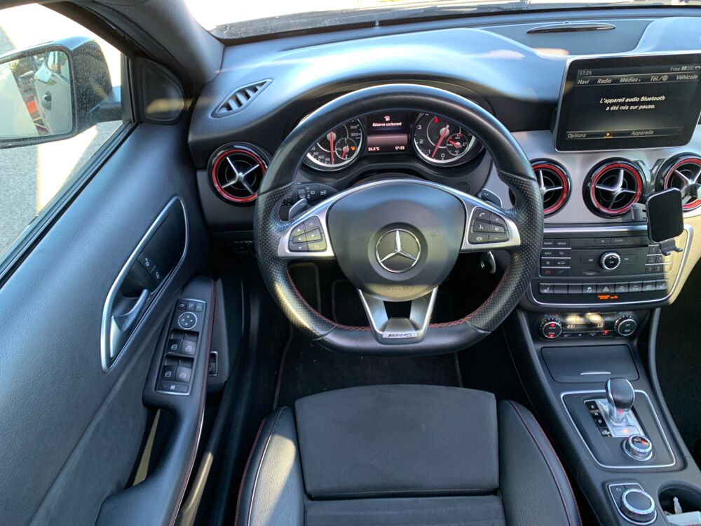 Classe GLA 45 AMG 381 CH 4-MATIC 7G-DCT PACK AERO 2015 occasion 69420 Ampuis