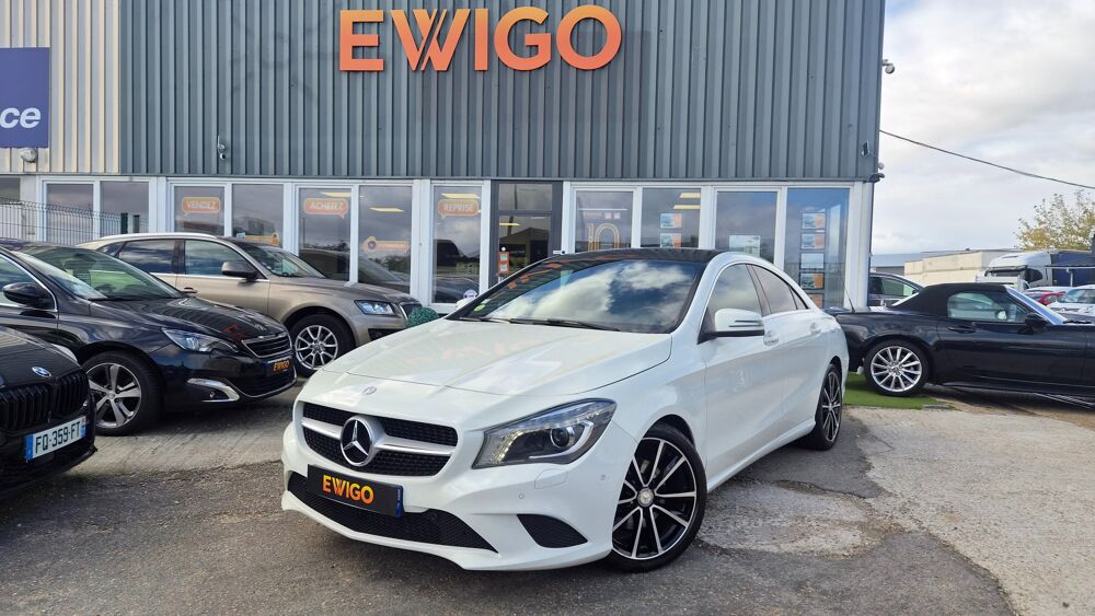 Classe CLA COUPE 2.2 220 CDI 170 BUSINESS 7G-DCT - TOIT PANO OUVRANT - 2013 occasion 27000 &Eacute;vreux