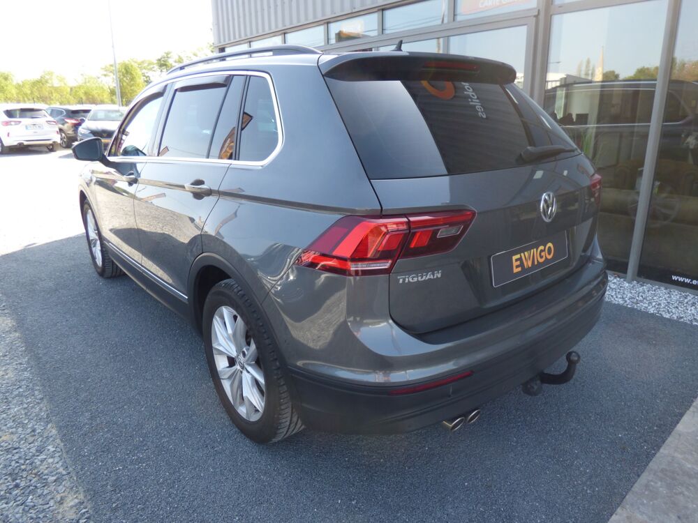 Tiguan 2.0 TDI 150 BLUEMOTION CONFRTLINE DSG BVA 2018 occasion 33210 Maz&egrave;res