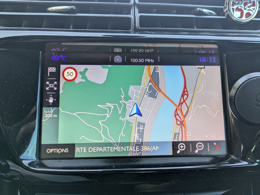 DS3 1.2 PURETECH 110cv CONNECTED CHIC BVA / MOTEUR CHANGEE CITRO 2016 occasion 69420 Ampuis