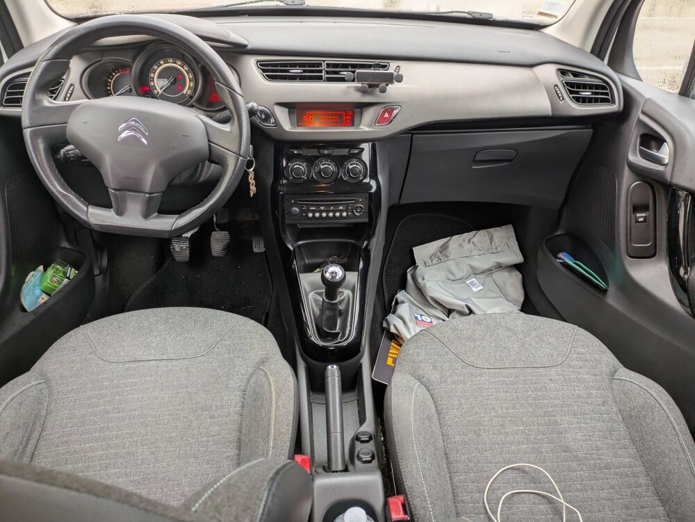 C3 GENERATION-II 1.4 HDI 70ch 2015 occasion 69420 Ampuis