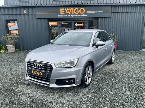 Audi A1 SPORTBACK 1.6 TDI 116 AMBITION / BLUETOOTH / AIDE AU STATION 2015 occasion La Rochelle 17000
