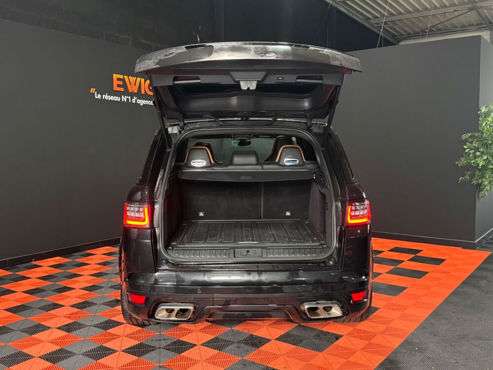 Range Rover 5.0 575 CH SUPERCHARGED SVR 4WD / ENTRETIEN LAND ROVER / CAM 2020 occasion 29000 Quimper
