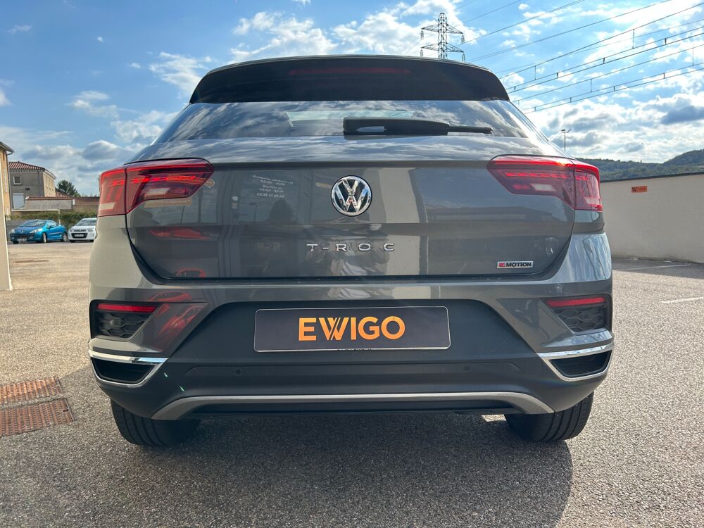 T-ROC 2.0 TDI 150ch CARAT EXCLUSIVE 4MOTION DSG BVA START-STOP 2018 occasion 69420 Ampuis