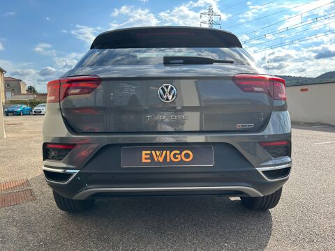 T-ROC 2.0 TDI 150ch CARAT EXCLUSIVE 4MOTION DSG BVA START-STOP 2018 occasion 69420 Ampuis