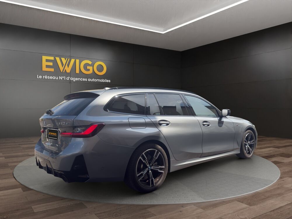 S&eacute;rie 3 TOURING 2.0 320 E 204H 165 PHEV HYBRID - PACK M - GARNTIE 6 2024 occasion 68000 Colmar