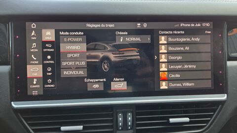 Cayenne 3.0 V6 TURBO HYBRID 462ch - PCK SPORT - ECHAPPEMENT SPORT - 2020 occasion 27000 &Eacute;vreux