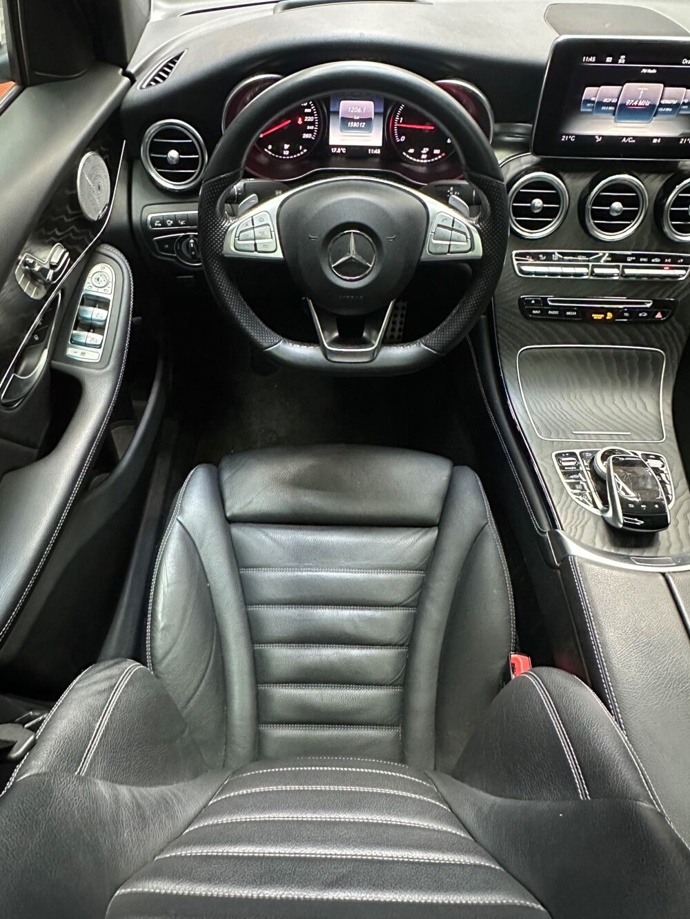 Classe GLC COUPE 2.2 220 D AMG LINE 4MATIC 9G-TRONIC 2017 occasion 55430 Belleville-sur-Meuse