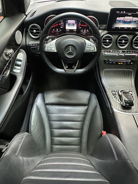 Classe GLC COUPE 2.2 220 D AMG LINE 4MATIC 9G-TRONIC 2017 occasion 55430 Belleville-sur-Meuse