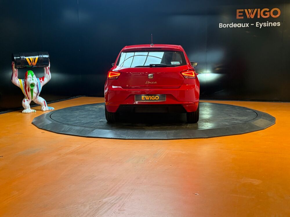 Ibiza 1.0 TSI 115 COPA DSG7 - GARANTIE CONSTRUCTEUR 04/2028 - CAR 2024 occasion 33320 Eysines