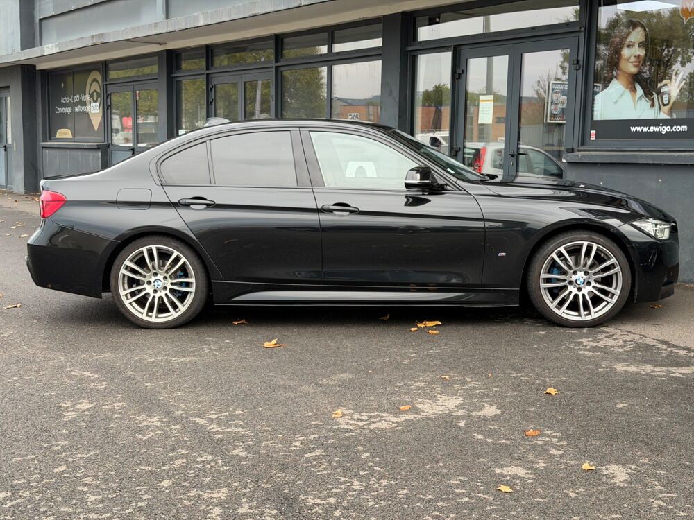 S&eacute;rie 3 2.0 330 E 250 PLUS EDITION M-SPORT BVA - APPLE CARPLAY - CIE 2017 occasion 26000 Valence