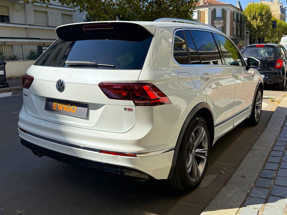 Tiguan 1.4 TSI 150 ACT DS6 CARAT EXCLUSIVE + PACK R-LINE 2016 occasion 94170 Le Perreux-sur-Marne