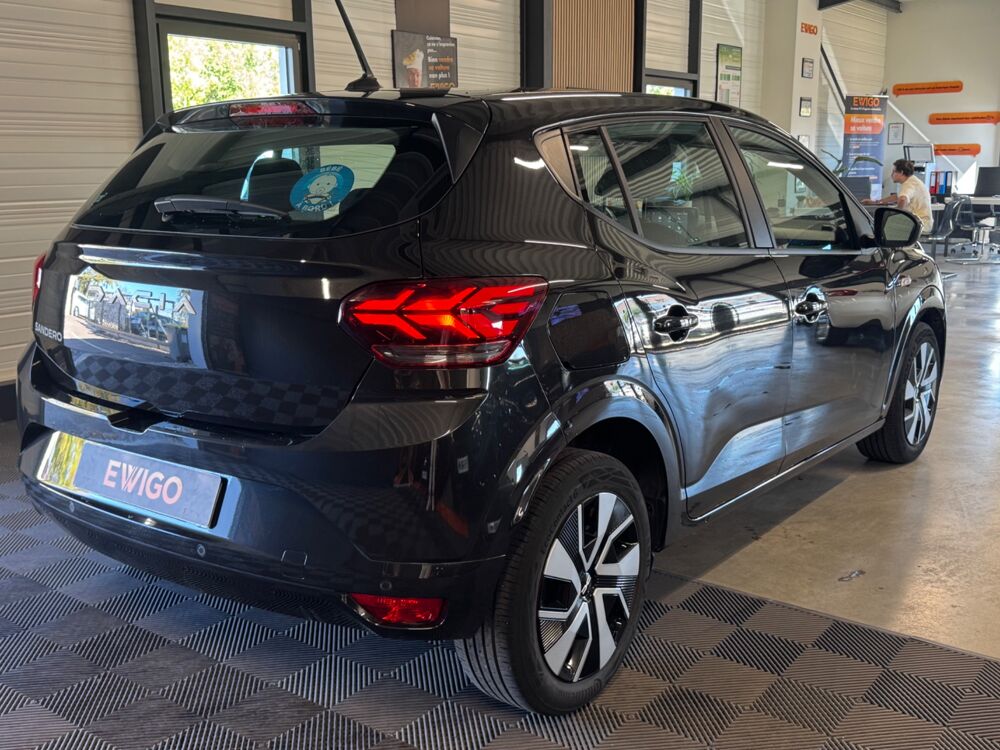 Sandero 1.0 SCE 65Ch- EXPRESSION - ENTRETIEN ET GARANTIE CONSTRUCTEU 2024 occasion 79000 Niort