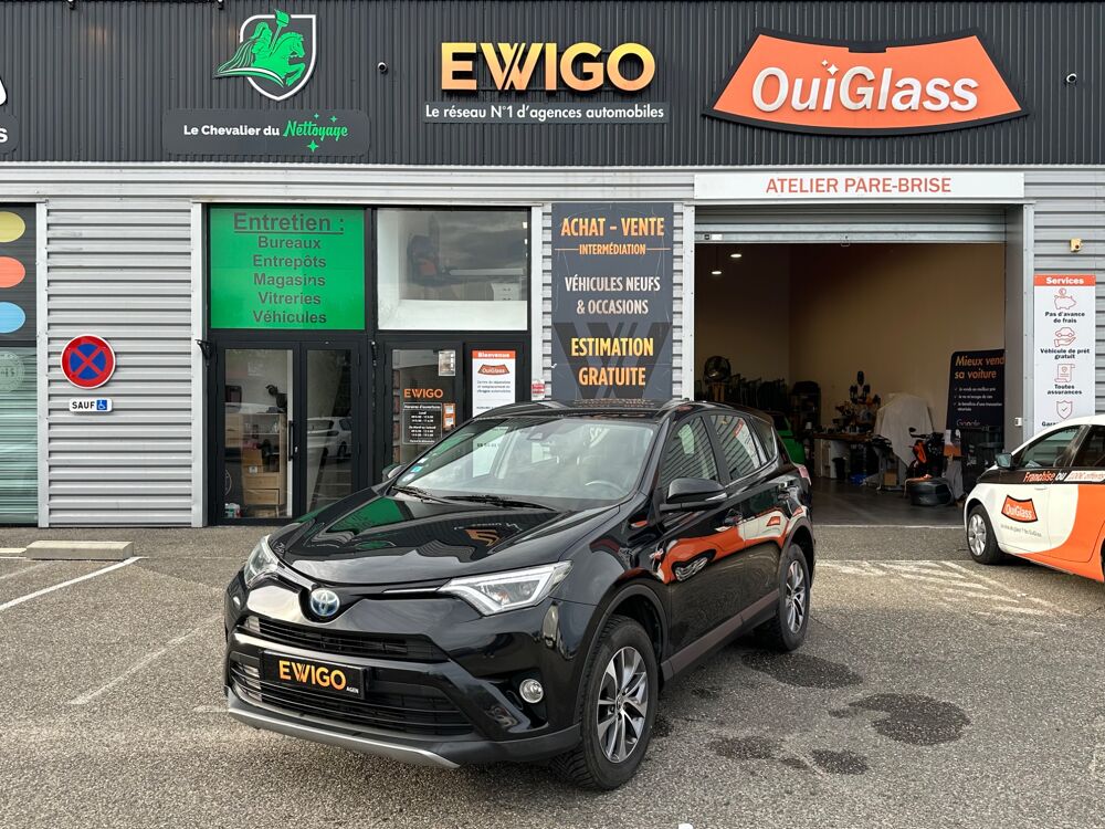 RAV 4 2.5 197H 155 HYBRID FULL-HYBRID DYNAMIC 4X2 CVT BVA 2017 occasion 47000 Agen