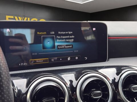 Classe A 2.0 220 190 AMG LINE 7G-DCT BVA - PACK AMG - GARANTIE 6 MOIS 2019 occasion 68000 Colmar