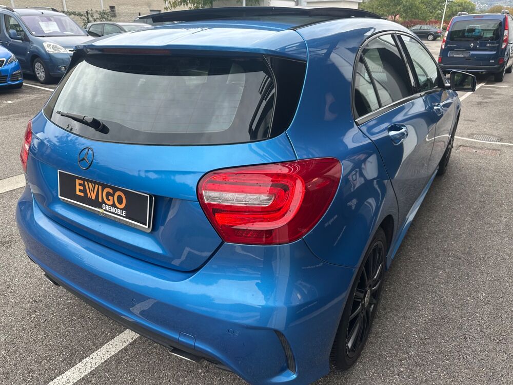 Classe A 1.8 200 CDI 135 BLUEEFFICIENCY FASCINATION 2013 occasion 38420 Le Versoud