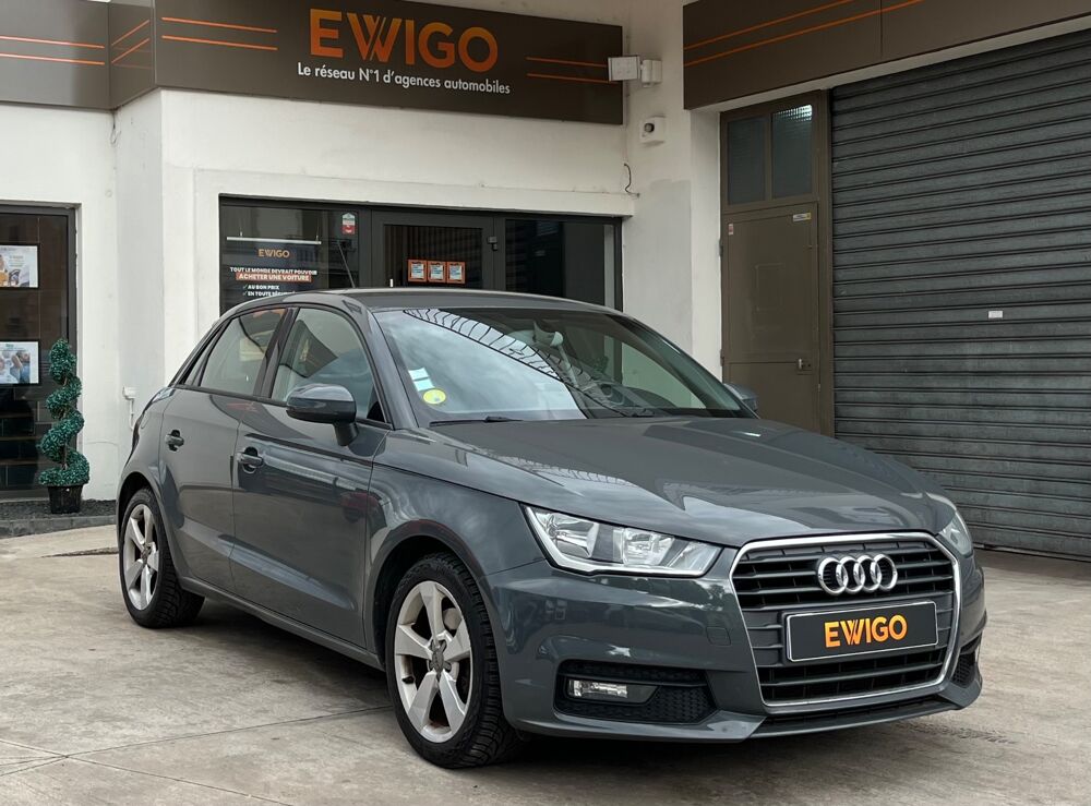A1 SPORTBACK 1.6 TDI 115 S-LINE + DRIVE SELECT + REGULATEUR ADA 2015 occasion 54000 Nancy